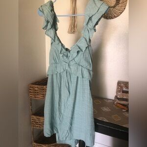 Altar’d State Ruffled Dress